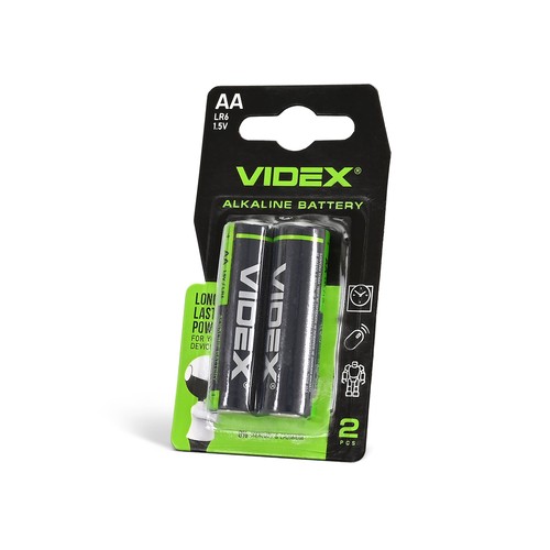 Alkalisk batteri - LR6/AA, 2 stk