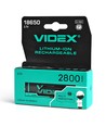 Litium-ion batteri - 18650-P 2800mAh, med termisk beskyttelse