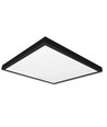 60x60 LED-panel, 40W - Høyde:38mm, 80lm/W, innebygd i sort ramme