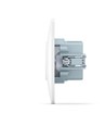 Binera stikkontakt med USB-A + USB-C PD20W - Hvit, innfelt, 16A, IP20