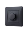 600W LED dimmer for europeisk veggboks - 15-600W, Svart