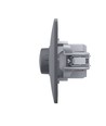 600W LED dimmer for europeisk veggboks - 15-600W, Svart