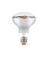 E27 9W LED vekstpære til planter - R80, 120°, 14 µmol/s, stimulerer vekst