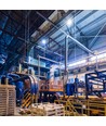 E27 50W LED pære - 5400lm, A108, 4000K, 330 grader, industripære