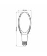 E27 50W LED pære - 5400lm, A108, 4000K, 330 grader, industripære