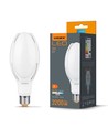 E27 30W LED pære - 3200lm, 4000K, 330 grader, industriell, Ra80