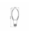 E27 30W LED pære - 3200lm, 4000K, 330 grader, industriell, Ra80