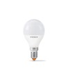 E14 4W LED kronepære - G45, 380lm, 3000K, flicker free