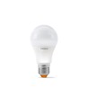 E27 8W LED pære - A60, 760lm, 6000K kald hvit, flicker free