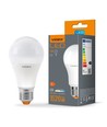 E27 15W LED pære - A65, 1520lm, 6000K, flicker free, RA88