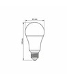 E27 15W LED pære - A65, 1520lm, 6000K, flicker free, RA88