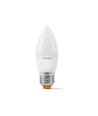 E27 7W LED kronepære - C37, RA90, 4000K, erstatter 50W