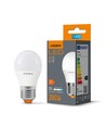 E27 4W LED kronepære - G45, 380lm, 3000K, varm hvit