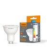 GU10 5W LED pære - 400lm, 36°, 4000K, flicker free