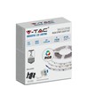 V-Tac 7W/m RGB LED stripe, komplett sett - 5m, 60 LED per meter, inkl. controller og strømforsyning