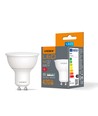 GU10 5W LED pære - 420lm, 120°, 4000K, flicker free
