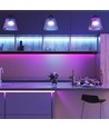 V-Tac 7W/m RGB LED stripe, komplett sett - 5m, 60 LED per meter, inkl. controller og strømforsyning