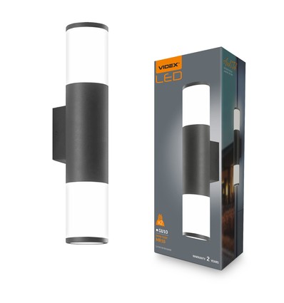 GU10 vegglampe - spenning: 230V, forbruk: max 2x30