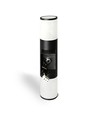 GU10 vegglampe - spenning: 230V, forbruk: max 2x30