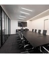 60cm 18W komplett LED armatur - 2250lm, IP20, 4000K, IK08