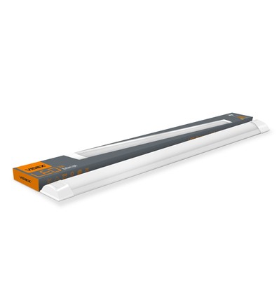 120cm 36W LED lysskinne - 4500lm, 4000K, IP20 innendørs