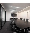 120cm 36W LED lysskinne - 4500lm, 4000K, IP20 innendørs