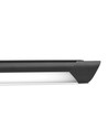 120cm 72W LED-armatur - 5000K, sort, 8000 lumen