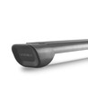 120cm 72W LED-armatur - 5000K, sort, 8000 lumen