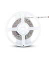 V-Tac 7W/m RGB LED stripe, komplett sett - 5m, 60 LED per meter, inkl. controller og strømforsyning