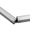 60cm 24W LED lysskinne - 2400lm, 5000K, sort, 5 års garanti, innendørs