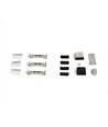 60cm 24W LED lysskinne - 2400lm, 5000K, sort, 5 års garanti, innendørs
