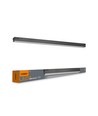 120cm 50W LED lysskinne, sort - 5000lm, IP20, sammenkoblbar, 5 års garanti