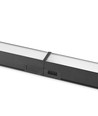 120cm 50W LED lysskinne, sort - 5000lm, IP20, sammenkoblbar, 5 års garanti