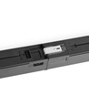 120cm 50W LED lysskinne, sort - 5000lm, IP20, sammenkoblbar, 5 års garanti