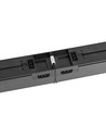 120cm 50W LED lysskinne, sort - 5000lm, IP20, sammenkoblbar, 5 års garanti
