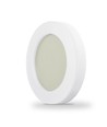 24W LED taklampe Bulkhead - IP65 vanntett, 5000K, 120°, hvit kant