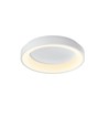 72W LED taklampe med fjernkontroll - 45x45cm, dimbar, justerbar CCT, inkl. fjernkontroll og timer
