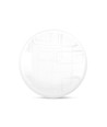 24W LED taklampe - Ø32,6cm, 4000K, IP44, flicker free, hvit kant