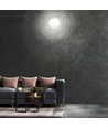 24W LED taklampe - Ø32,6cm, 4000K, IP44, flicker free, hvit kant