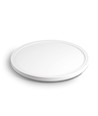 18W Ø29,2cm LED takpanel - 100lm/W, 4000K, IP20 innendørs, hvit kant