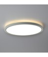 18W Ø29,2cm LED takpanel - 100lm/W, 4000K, IP20 innendørs, hvit kant