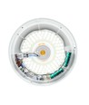 30W Sensorlampe med nødlys - justerbar watt/CCT, IP44, innebygd batteri