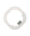 36W LED modul - 4000K, 4350lm, IP20 innendørs, 270x270mm