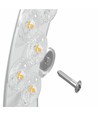36W LED modul - 4000K, 4350lm, IP20 innendørs, 270x270mm