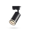 1-faset GU10 Skot skinnespot - Sort, uten lyskilde, 1F2W