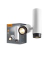 Ariza takspotlysarmatur GU10 - hvit, max 2x30W, 230V