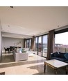 GU10 innbyggingsspot - Sort, kvadratisk, aluminium, IP20, uten lyskilde