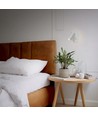 GU10 vegglampe med 5W LED backlight - Hvit, inkl. 2 brytere, uten GU10 lyskilde