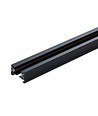 2m skinner til skinnespot - 1-faset, svart, 1F2W