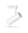 10W hvit skinnespot - 800lm, 36 grader, 4000K, IP20 innendørs